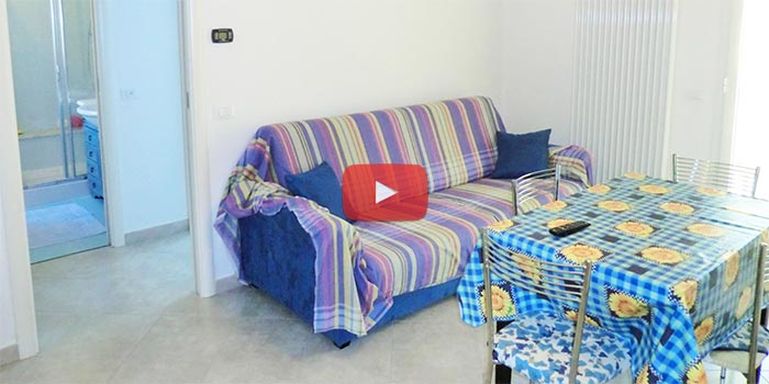 Video appartamento bilocale Pietra Ligure
